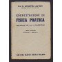 Esercitazioni di fisica pratica