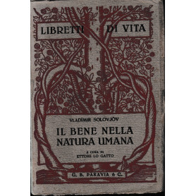 Il bene nella natura umana