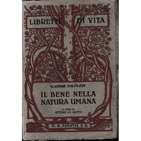 Il bene nella natura umana