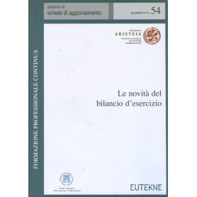 Le novità  del bilancio d'esercizio