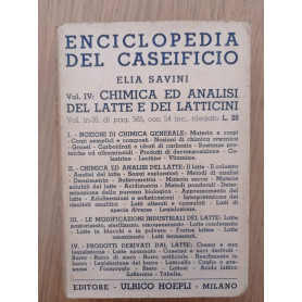 Enciclopedia del caseificio