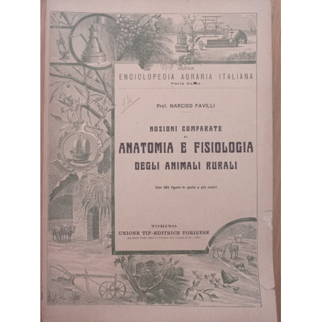 Nozioni comparate di anatomia e fisiologia degli animali rurali