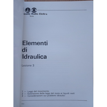 Impanti idraulici - sanitari: LEZIONE 3