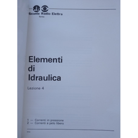 Impianti indraulici - sanitari: LEZIONE 4