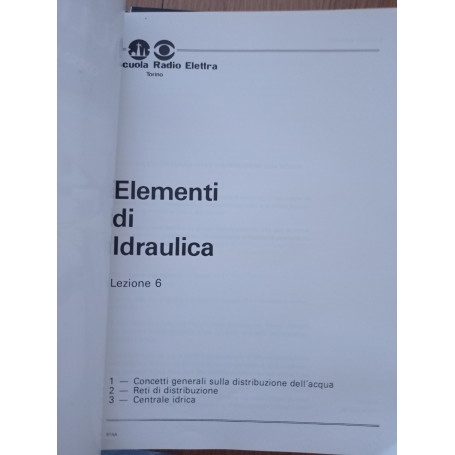 Impianti idraulici - sanitari LEZIONE 6