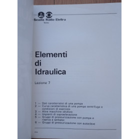 Impianti idraulici - sanitari LEZIONE 7