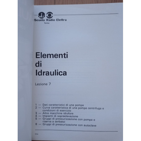 Impianti idraulici - sanitari LEZIONE 7