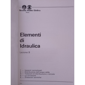 Impianti idraulici sanitari LEZIONE 9