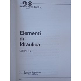 Impianti idraulici - sanitari LEZIONE 15