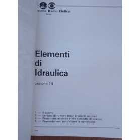 Impianti idraulici - sanitari LEZIONE 14