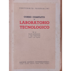 Corso completo di laboratorio tecnologico