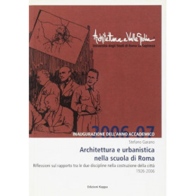 Architettura e urbanistica nella scuola di Roma