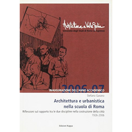 Architettura e urbanistica nella scuola di Roma
