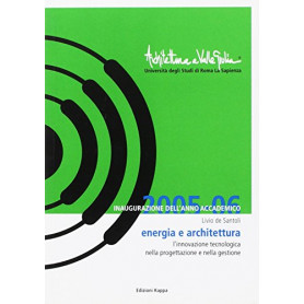 Energia e architettura