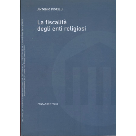 La fiscalità  degli enti religiosi