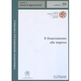 Il finanziamento alle imprese