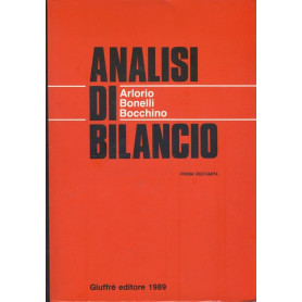 Analisi di bilancio.