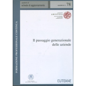 Il passaggio generazionale delle aziende