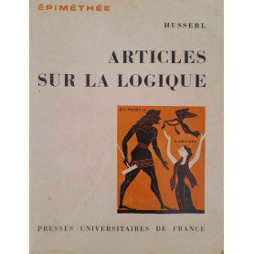 Articles sur la logique (1890-1913)