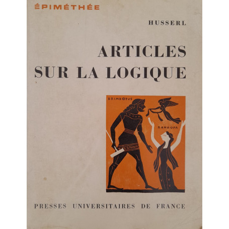 Articles sur la logique (1890-1913)