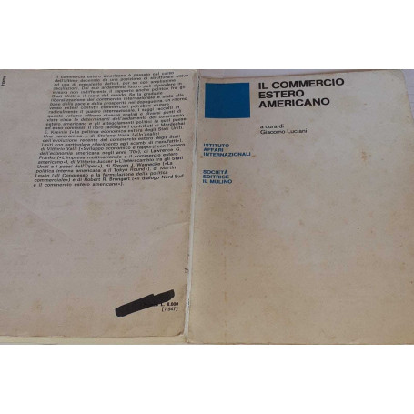 Il commercio estero americano