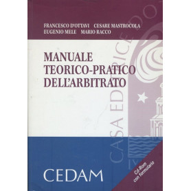 Manuale teorico partico dell'arbitrato
