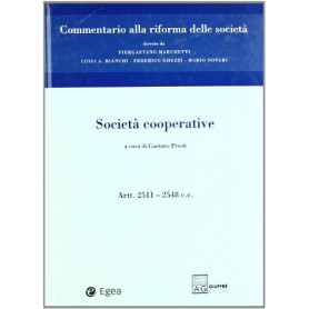 Società  cooperative. Artt. 2511-2548