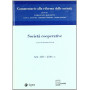 Società  cooperative. Artt. 2511-2548