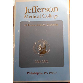 Jefferson medical college 1989-1991