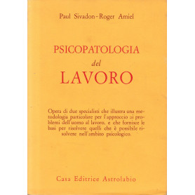 Psicopatologia del lavoro