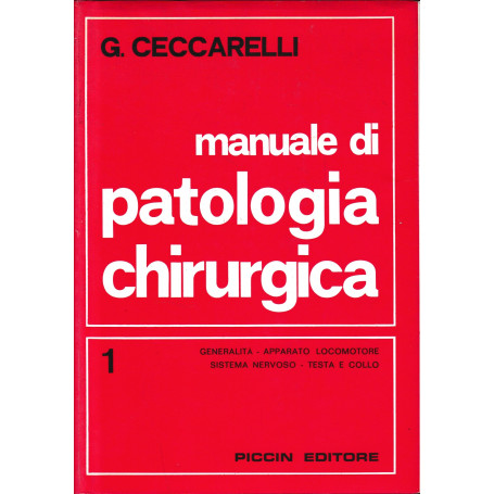 Manuale di patologia chirurgica
