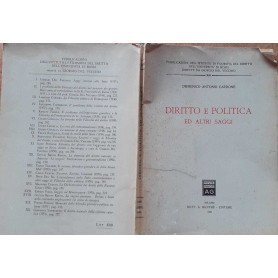 Diritto e politica ed altri saggi