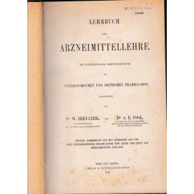 Lehrbuch der Arzneimittellehre