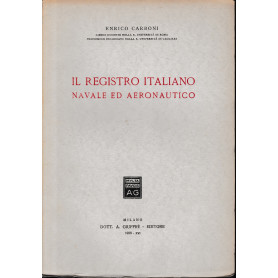 Il Registro Italiano Navale e Aeronautico