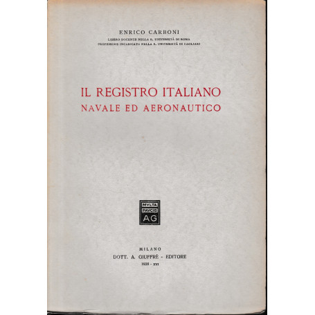 Il Registro Italiano Navale e Aeronautico