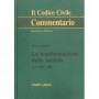 La trasformazione delle società . Artt. 2498-2500