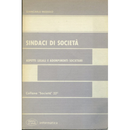 Sindaci di società