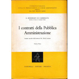 I contratti della Pubblica Amministrazione