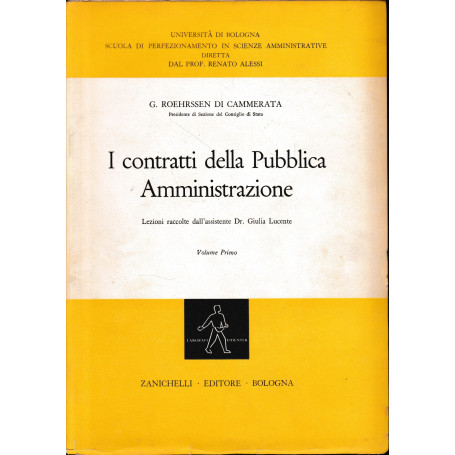 I contratti della Pubblica Amministrazione