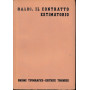 Il contratto estimatorio