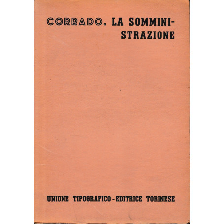La somministrazione