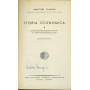 Storia economica. Dalla crisi dell'impero romano alla principio del secolo XVIII