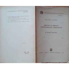Appunti di diritto costituzionale comparato. 4-Il sistema tedesco (La Repubblica federale)