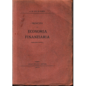 Principii di Economia Finanziaria