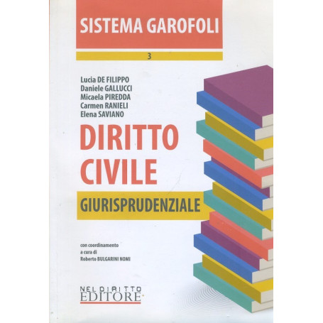 Diritto civile. Giurisprudenziale
