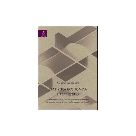 Statistica economica e territorio. Fonti statistiche