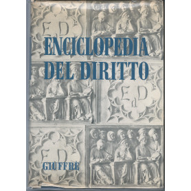 Enciclopedia del Diritto - IX - Coni-Contratto