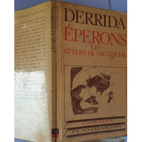 Eperons les styles de Nietzsche