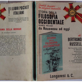 Storia dela filosofia occidentale Vol IV