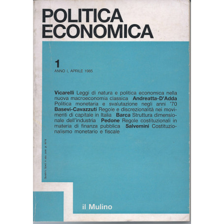 Politica Economia